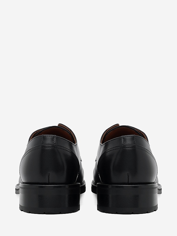 Дерби муж ROBERTO di PAOLO LUKAS Lace-up Derby BLACK - 4