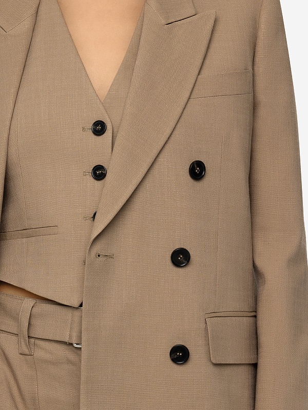 Жакет жен MSGM 3641MDG09Y 247010 23 - 5