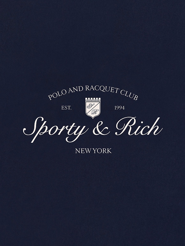 Футболка муж Sporty & Rich TO04366328BL106 Dark Navy - 3