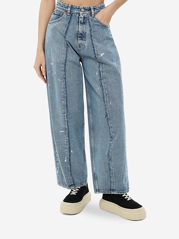 Джинсы жен MM6 S52LA0230 S30589 979 - 3