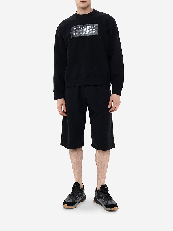 Толстовка муж MM6 SH0GU0007 S25537 900 - 2