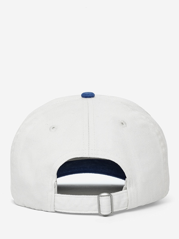 Кепка муж Carne Bollente SS26CAP0101 Off-White / Blue - 1