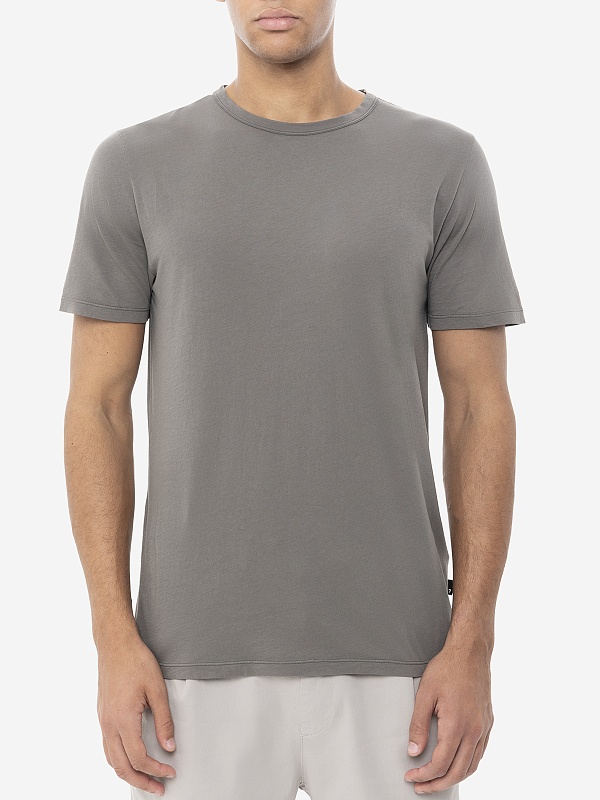Футболка муж 7 For All Mankind JSLM6140IG GREY - 2