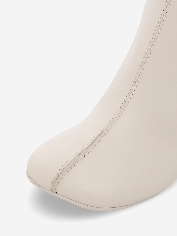 Ботильоны жен MM6 S59WU0249 P5000 T2018 - 5