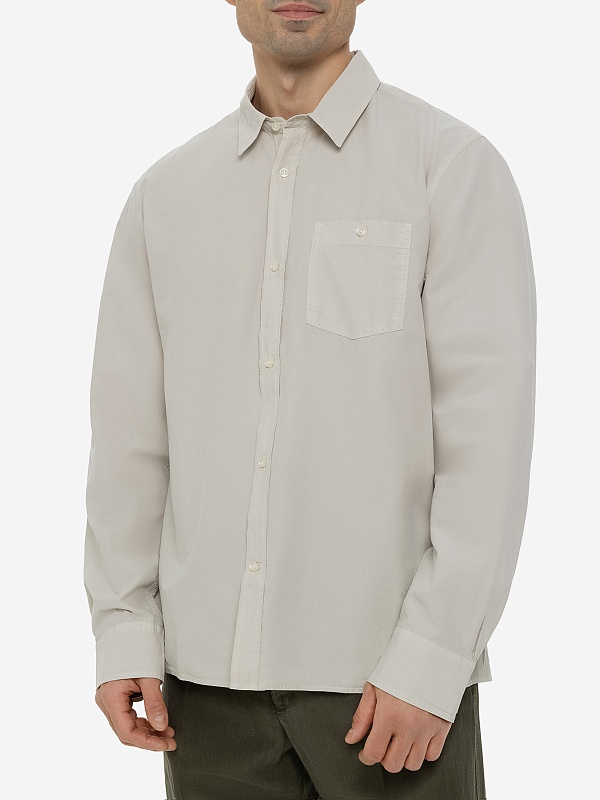 Рубашка муж Officine Generale S24MSHI001PRE STONE - 3