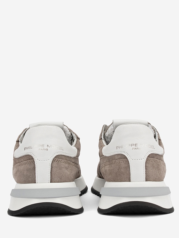 Полуботинки Philippe Model TYLD DL18 TROPEZ 2.1 LOW WOMAN DAIM LAVE'_TAUPE - 4