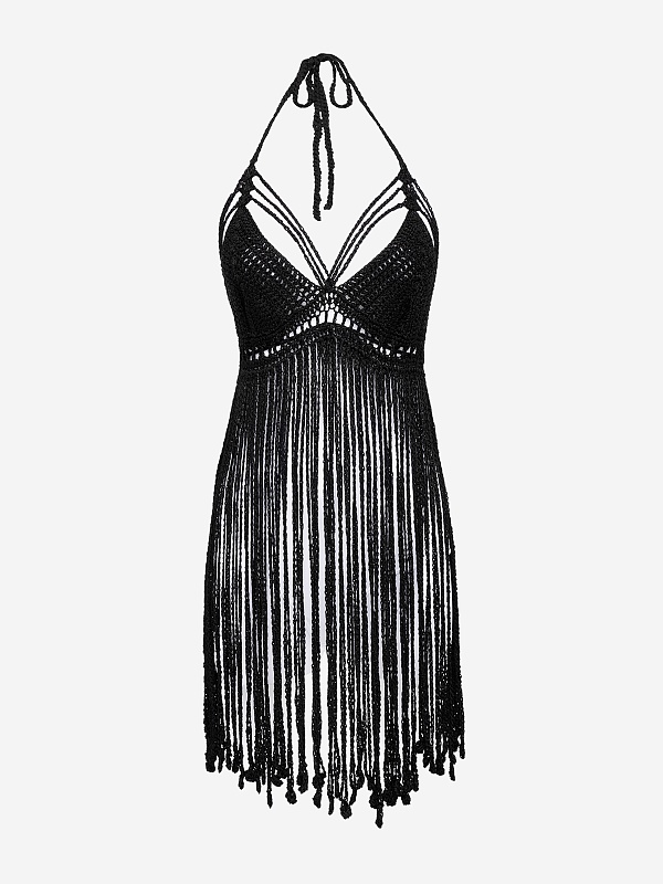 Платье жен Paramidonna SS22TAL Black - 5
