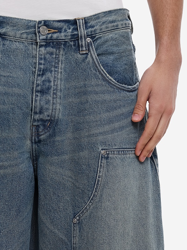 Джинсы муж PURPLE M0022-WOSB226 LT INDIGO - 5