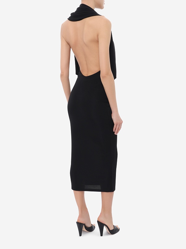 Платье жен THE ANDAMANE T190151A TJP073 BLACK - 3