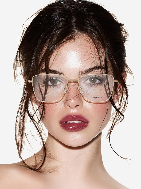 Оправа Alexander McQueen AM0503O 002 55 15 140 - 1