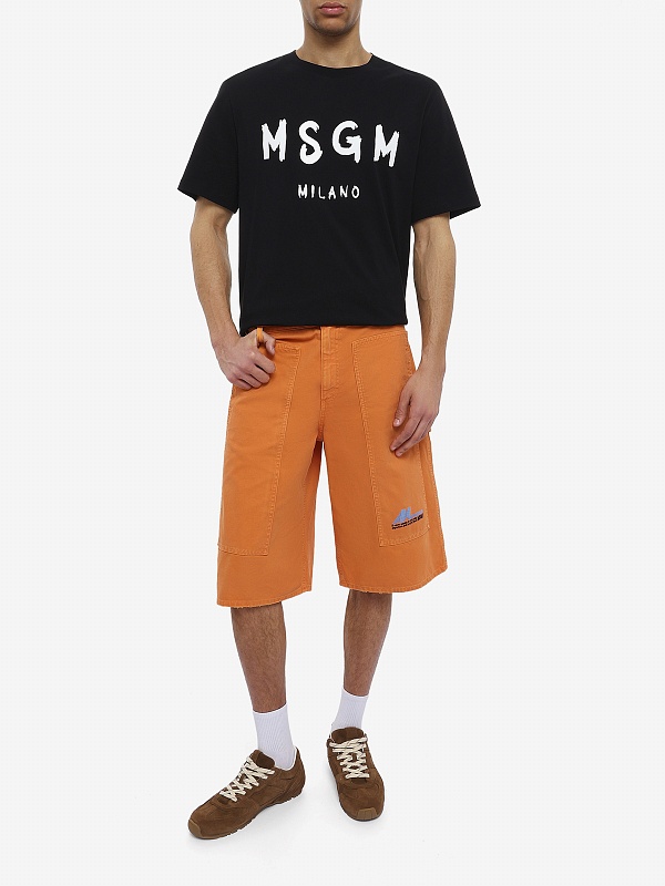Футболка муж MSGM 2000MM510 200002 99 - 1
