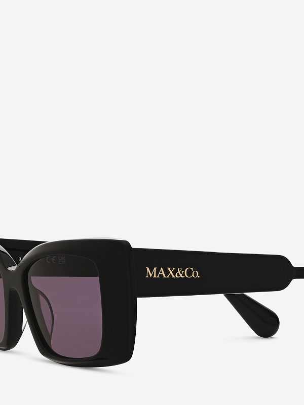 Солнцезащитные очки MAX&CO MO 0117 01A 52 18 140 - 3