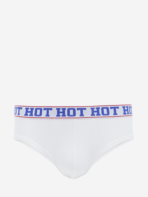 Трусы муж Carne Bollente AW25UNW0201 Off-White - 0