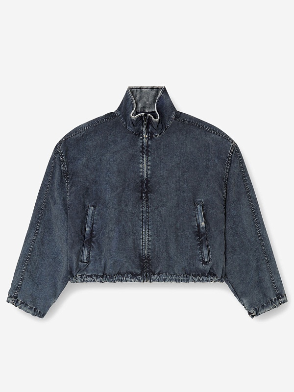 Куртка джинсовая жен Diesel A18573 0PLBH 02 - 0