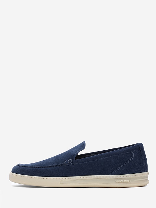 Лоферы муж Woolrich WFM261.024.1A0.12 BLUE - 0