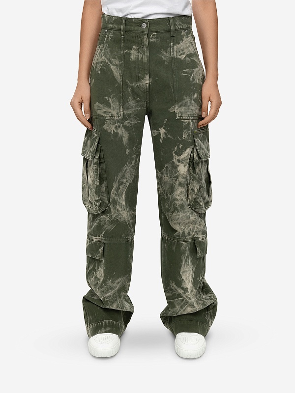 Джинсы жен MSGM 3641MDP254T 247271 37 - 3