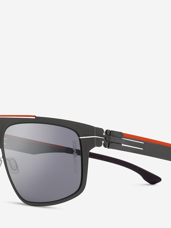 Солнцезащитные очки Ic Berlin IA AMG 11 ORANGE/AUBERGINE 60 18 155 - 4