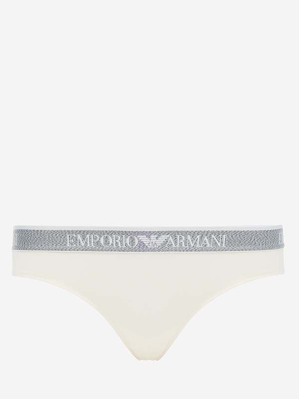 Набор (трусы 2 пары) жен Emporio Armani EW000403 AF15345 M1088 IVORY/IVORY - 1