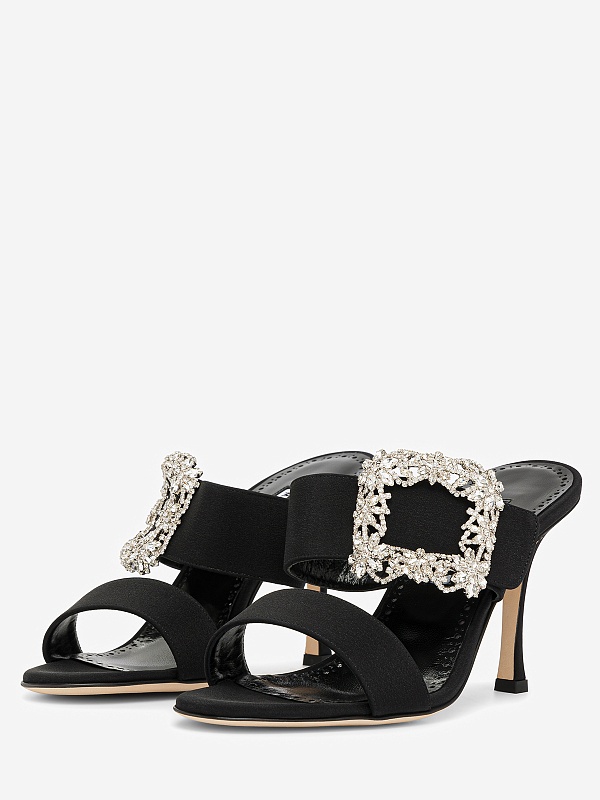 Мюли (каблук) жен Manolo Blahnik 220-0395 0015 - 3