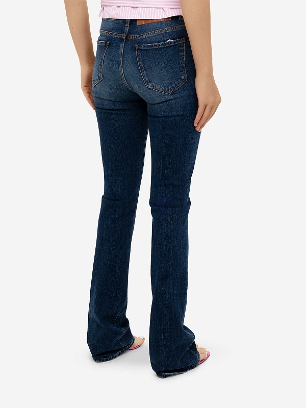 Джинсы жен MSGM 3641MDP238L 247091 89 - 4