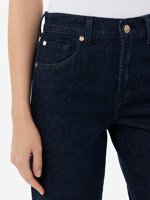 Джинсы жен 7 For All Mankind JSSTC100BB DARK BLUE - 5