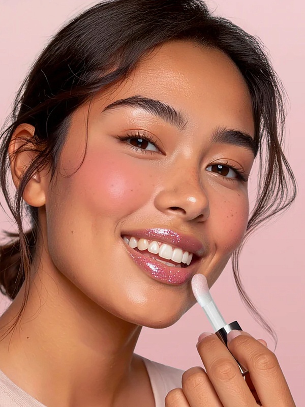 Масло для губ жен BY TERRY V25000001 BAUME DE ROSE LIP OIL SERUM N1 Crystal Rose - 2