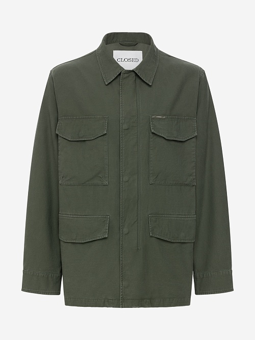Куртка муж Closed C87865-50K-EM 676 RANGER GREEN - 0