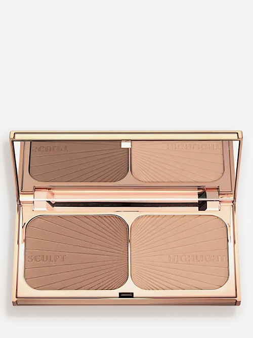 Палетка для лица жен Charlotte Tilbury CT3672 FILMSTAR BRONZE & GLOW - FAIR/MEDIUM - 0