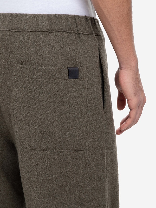 Брюки муж DARKPARK MTR35 FAW32 MILITARY GREEN - 4