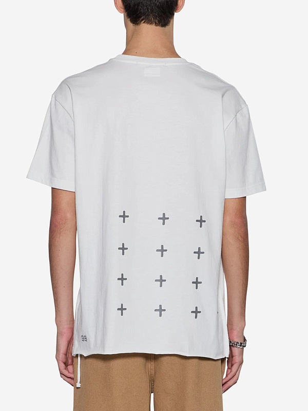 Футболка муж Ksubi MFA25TE003 OFF WHITE - 2