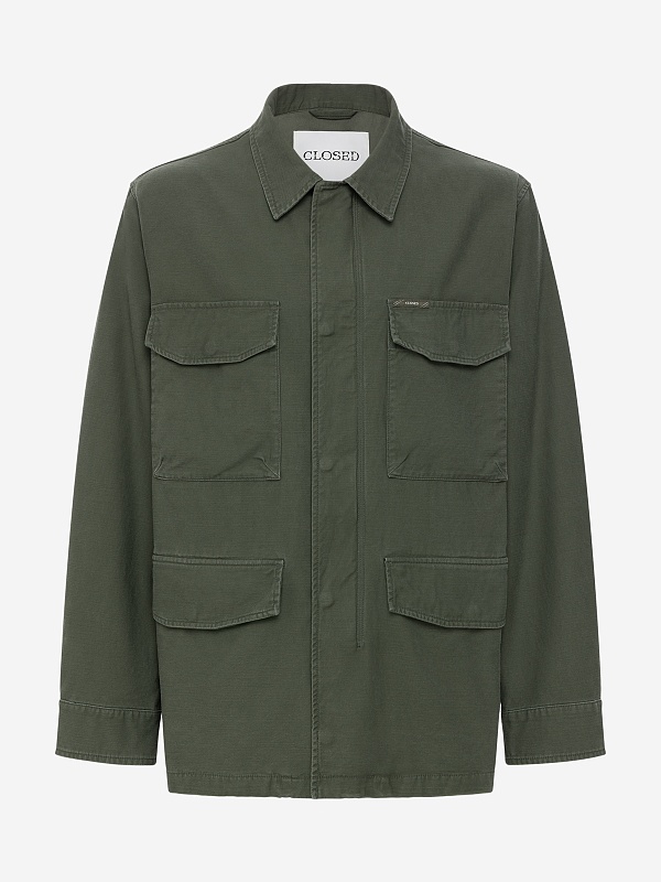 Куртка муж Closed C87865-50K-EM 676 RANGER GREEN - 5