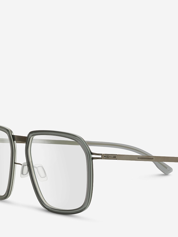 Оправа Ic Berlin IC AVERY GRAPHITE-DEEP-JADE 55 19 145 - 4