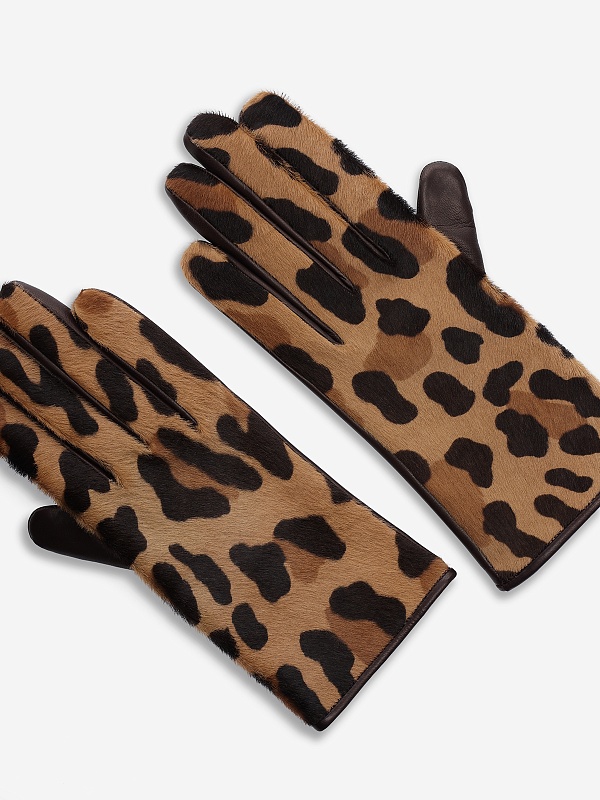 Перчатки жен Portolano 3802 CHOCOLATE 4 / BROWN - 2