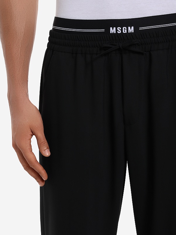 Брюки муж MSGM 3940MP12 257605 99 - 4