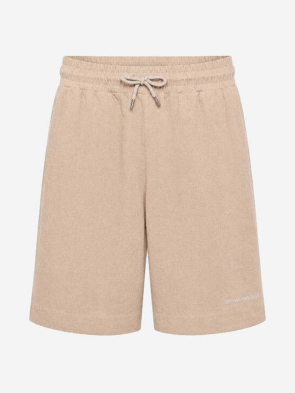 Шорты муж Emporio Armani EM000681 AF20590 U6213 TAUPE - 0