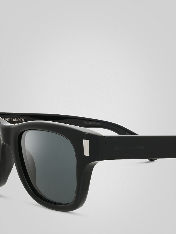 Солнцезащитные очки Saint Laurent SL 801 001 50 21 145 - 3