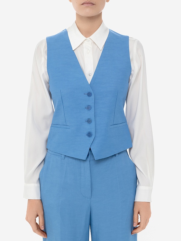 Жилет жен P.A.R.O.S.H. D410028 046 BLU CIELO - 3