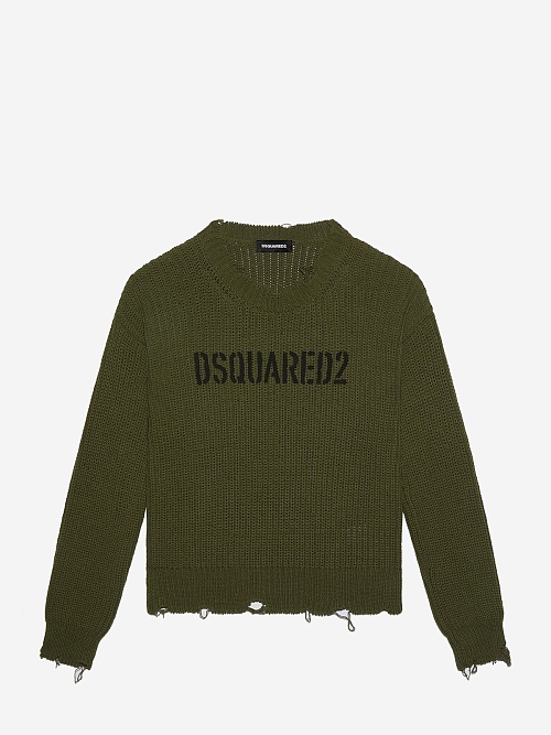 Свитер мал Dsquared2 DQ1938 D0A58 DQ521 - 0