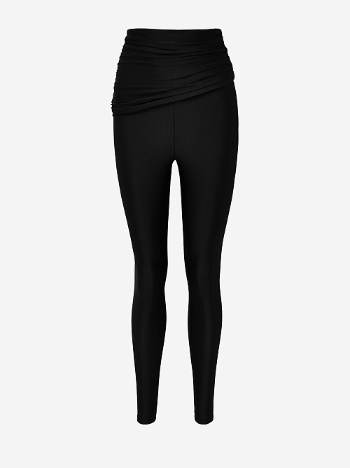 Леггинсы жен THE ANDAMANE T180414A TJP062 BLACK - 0