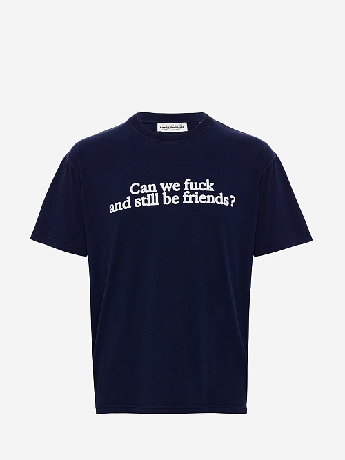 Футболка муж Carne Bollente SS25ST0108 Navy Blue - 0