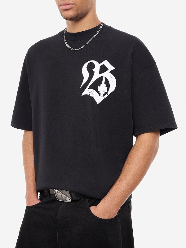 Футболка муж BOMBER FW26-DN-TS-SS-001 - 3
