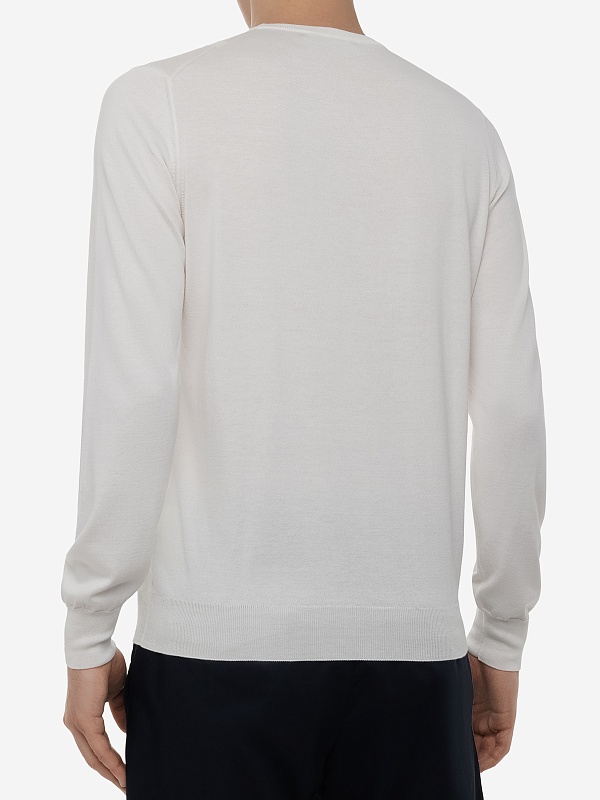 Футболка с длинным рукавом муж TAGLIATORE GRAY GSE24-06 002 - 4