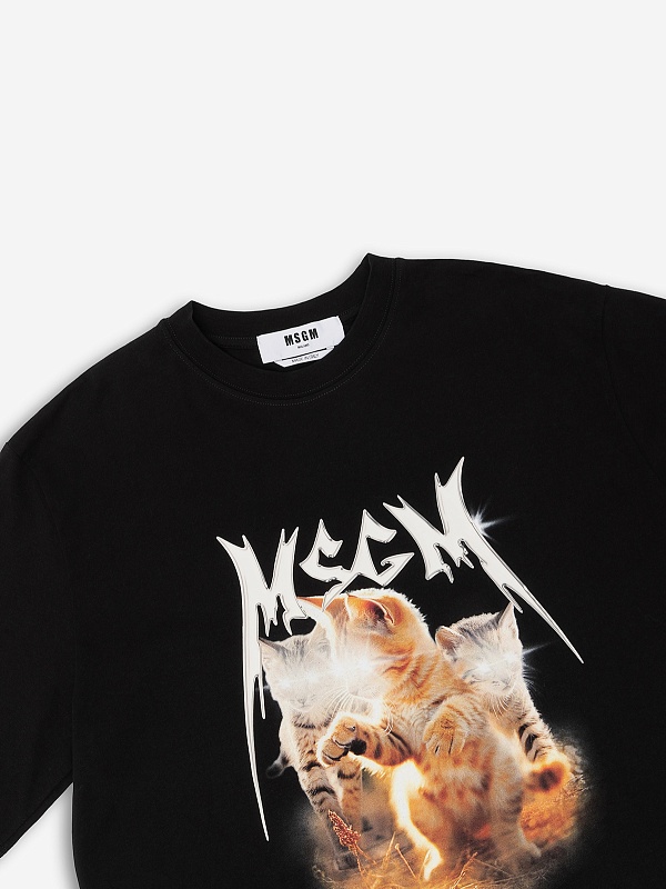 Футболка жен MSGM 3641MDM127 247002 99 - 2