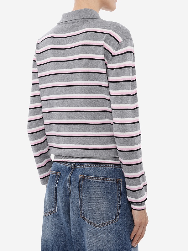 Поло с длинным рукавом жен MSGM 4042MDM207 267483 98 - 3