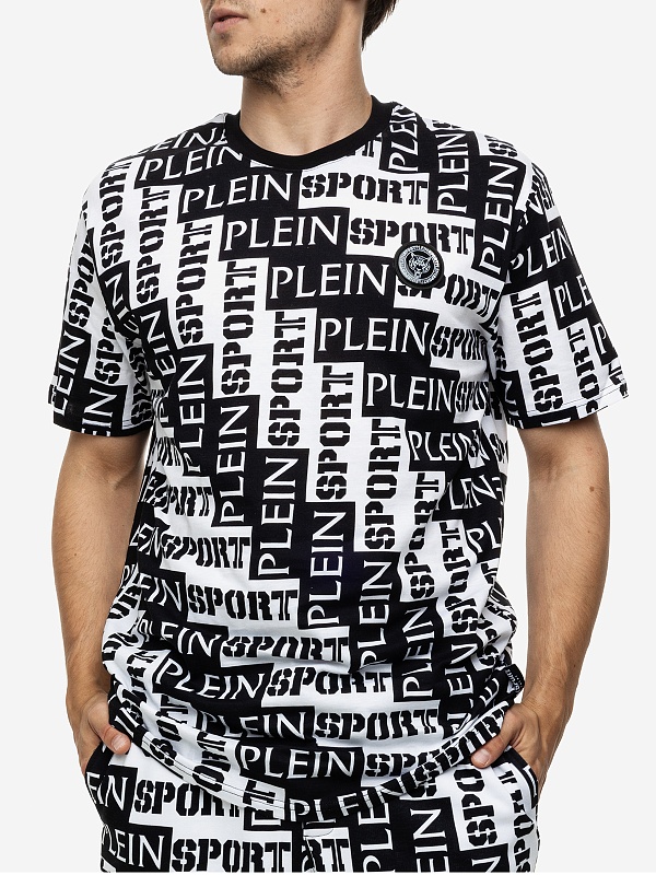 Футболка муж Philipp Plein Sport PACC MTK6320 SJY001N 0102 - 2