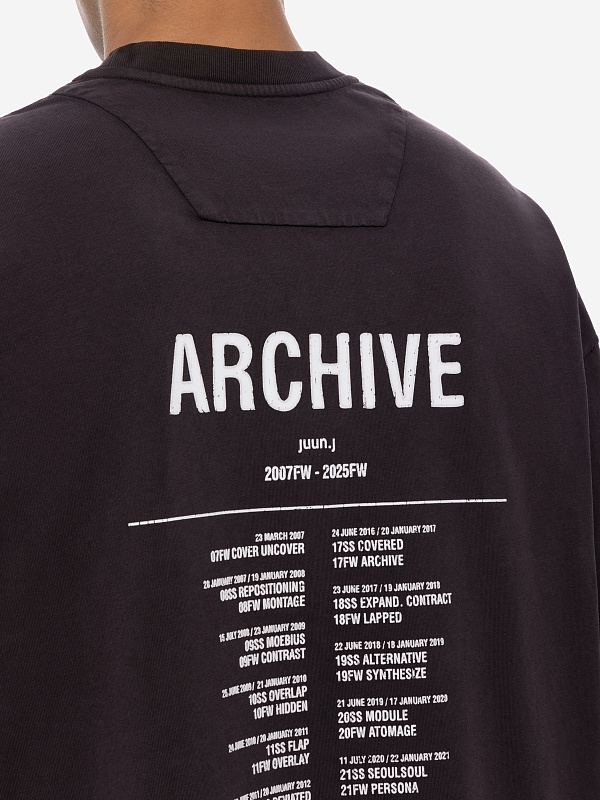 Футболка муж Juun.J JC5842P05 Wine Z - 4