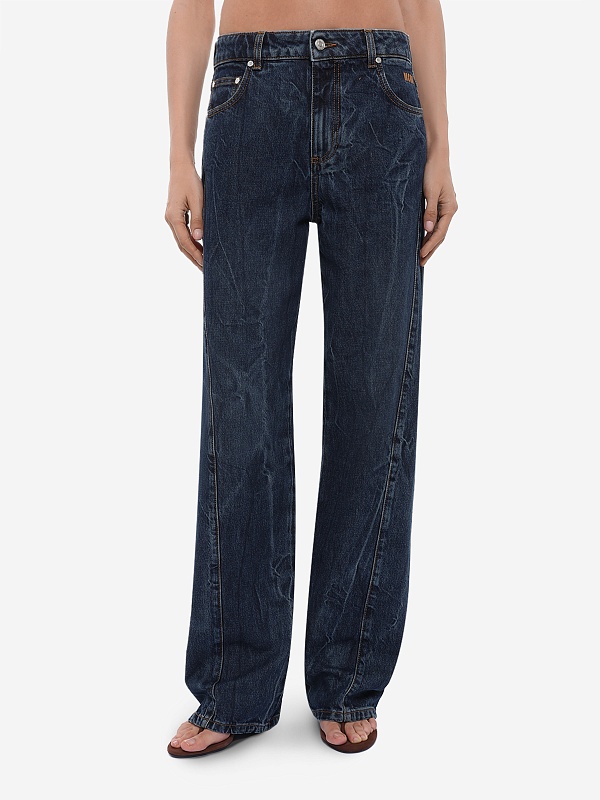 Джинсы жен MSGM 4041MDP231L 267282 84 - 2