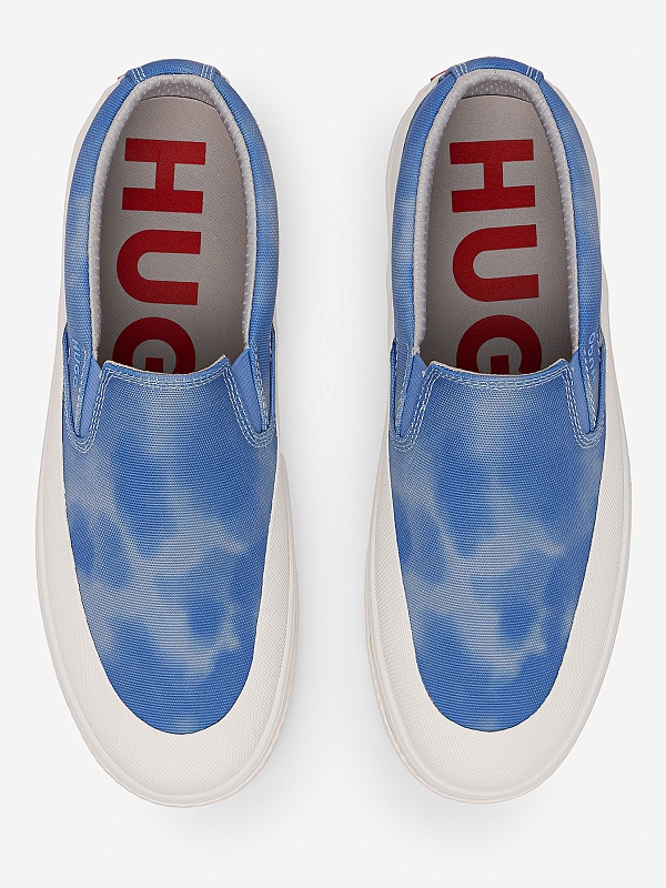 Слипоны муж Hugo 50517248 464 Open Blue - 2