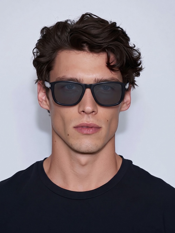 Солнцезащитные очки Saint Laurent SL 710 001 54 18 145 - 1