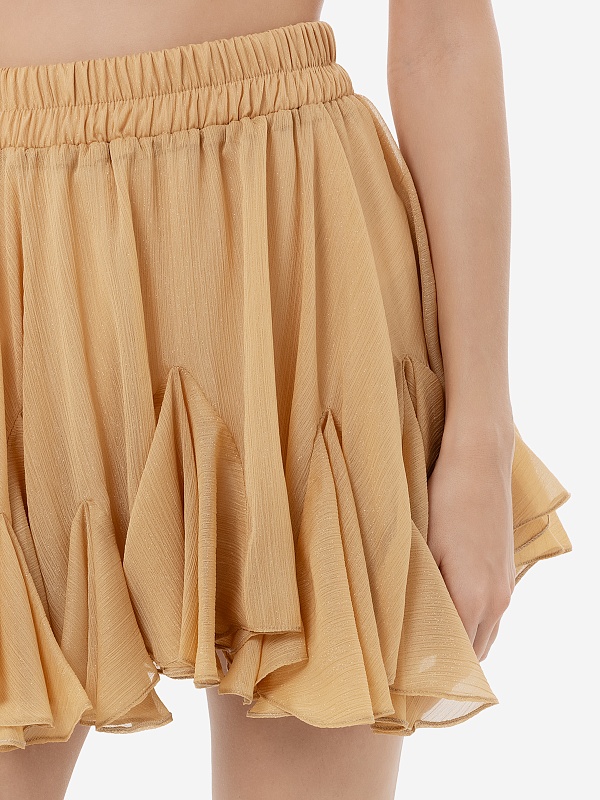 Юбка жен Actualee 14146 GO003526 beige - 4